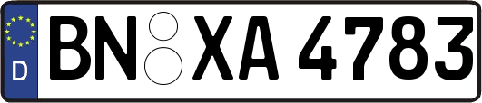 BN-XA4783