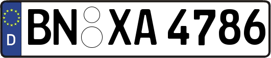 BN-XA4786