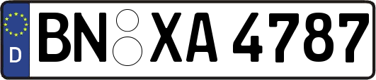BN-XA4787