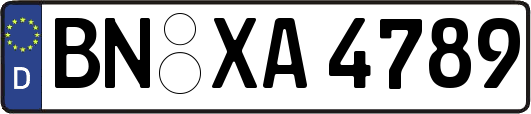 BN-XA4789