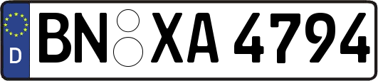 BN-XA4794