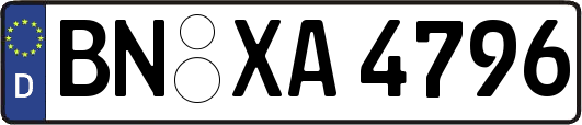 BN-XA4796