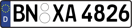 BN-XA4826
