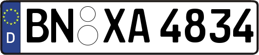 BN-XA4834