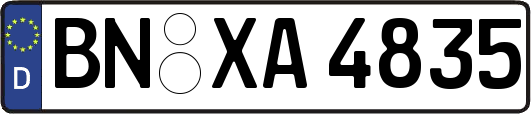 BN-XA4835