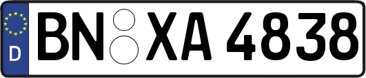 BN-XA4838