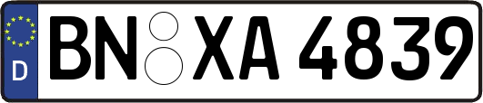 BN-XA4839
