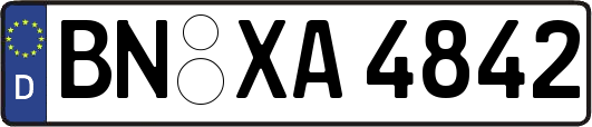 BN-XA4842