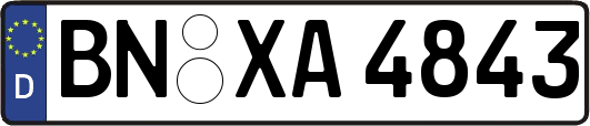 BN-XA4843