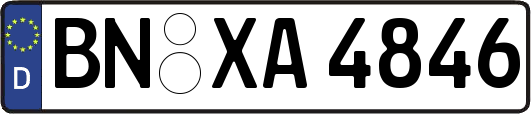 BN-XA4846