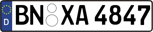 BN-XA4847