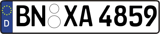 BN-XA4859
