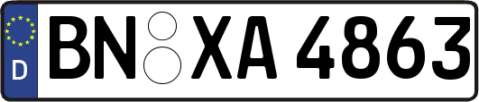 BN-XA4863
