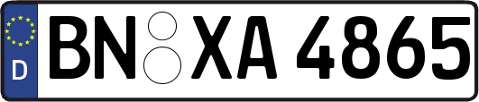 BN-XA4865