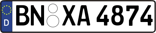 BN-XA4874