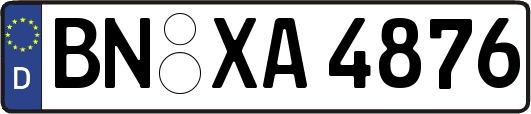 BN-XA4876