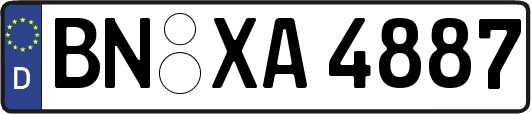 BN-XA4887