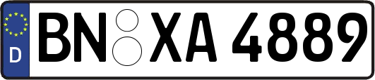 BN-XA4889