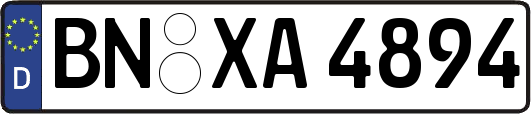BN-XA4894