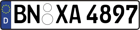 BN-XA4897