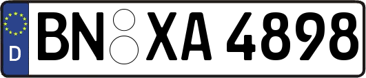 BN-XA4898