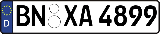 BN-XA4899