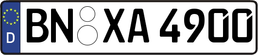 BN-XA4900