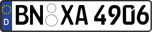 BN-XA4906