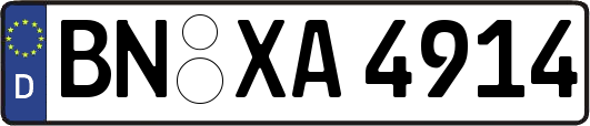 BN-XA4914