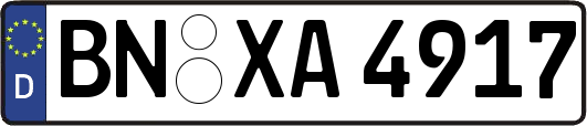 BN-XA4917