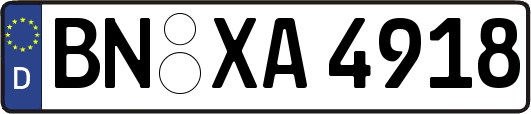 BN-XA4918