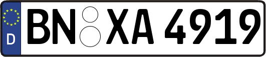BN-XA4919