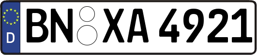 BN-XA4921