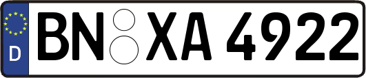 BN-XA4922