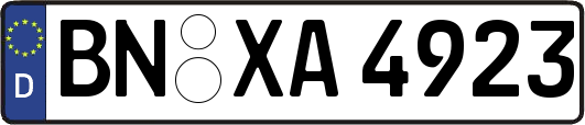 BN-XA4923