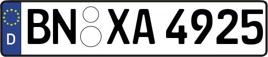 BN-XA4925