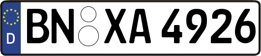 BN-XA4926