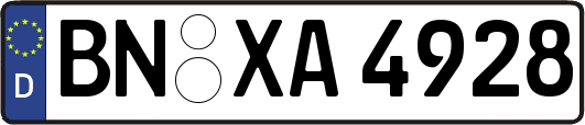 BN-XA4928