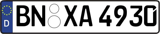 BN-XA4930