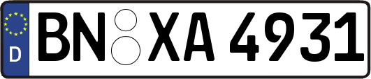 BN-XA4931