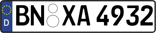 BN-XA4932