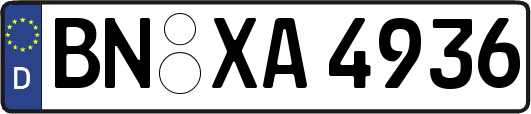 BN-XA4936