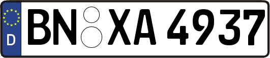 BN-XA4937