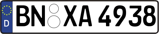 BN-XA4938