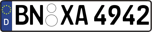 BN-XA4942