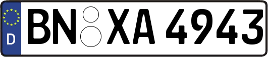 BN-XA4943