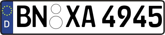 BN-XA4945