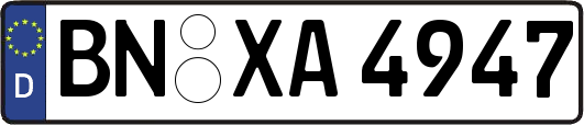 BN-XA4947