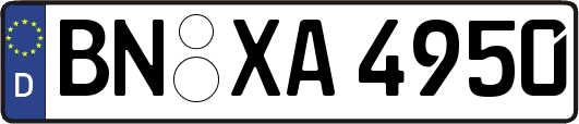 BN-XA4950