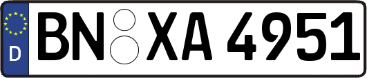 BN-XA4951